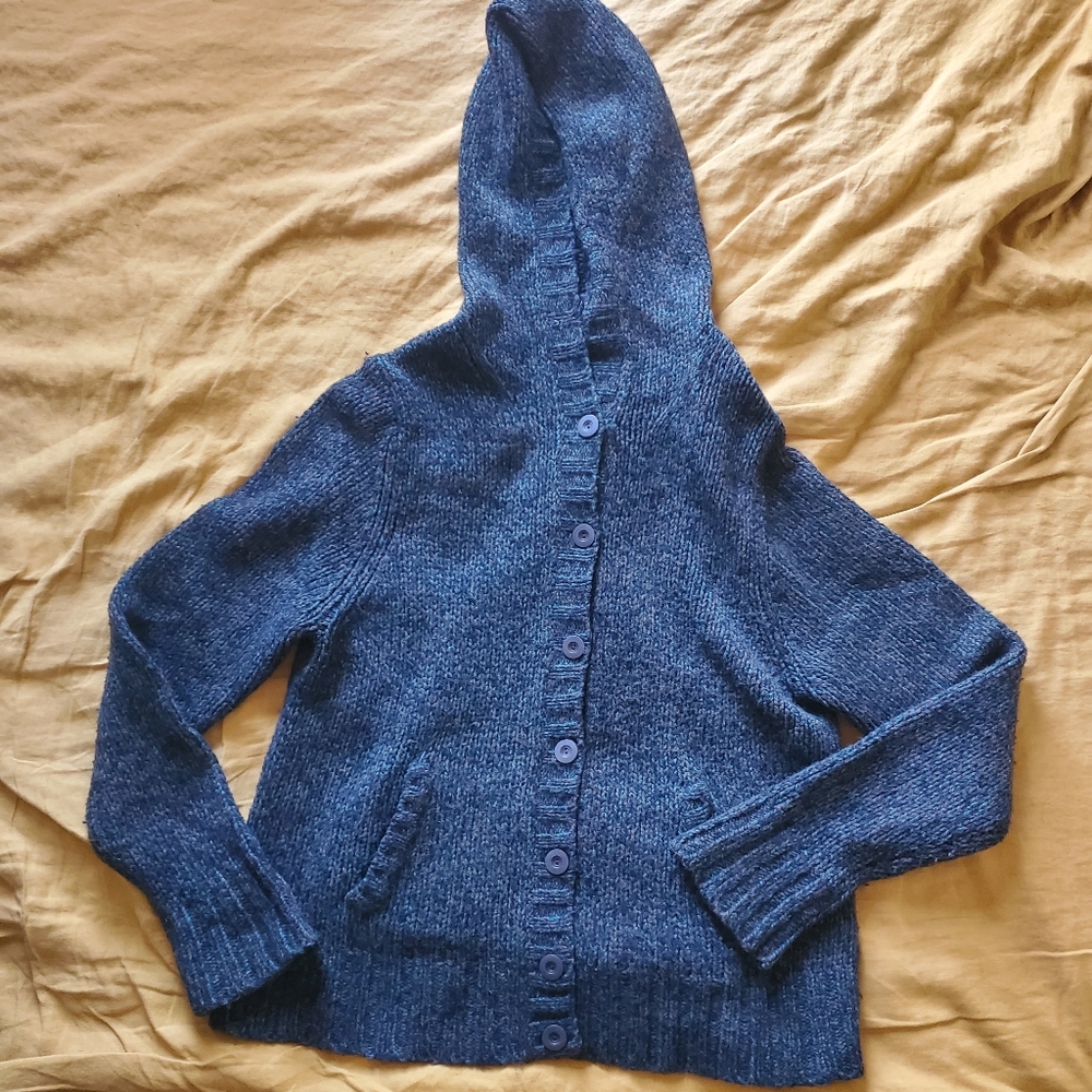 Eileen Fisher Cardigan Hoodie size Medium
